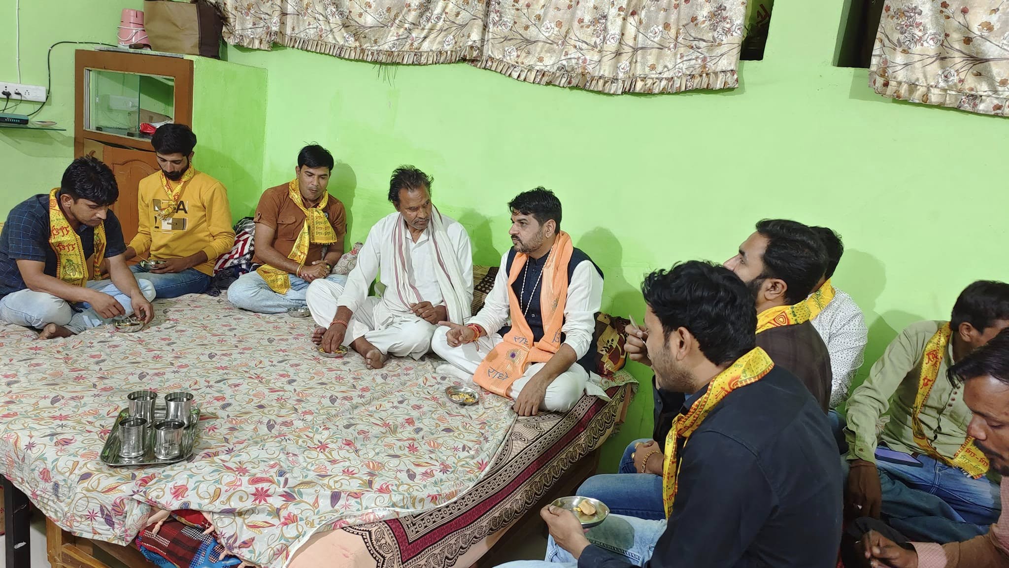 Anand Panjwani in Chhapara, Seoni — Community Baithak