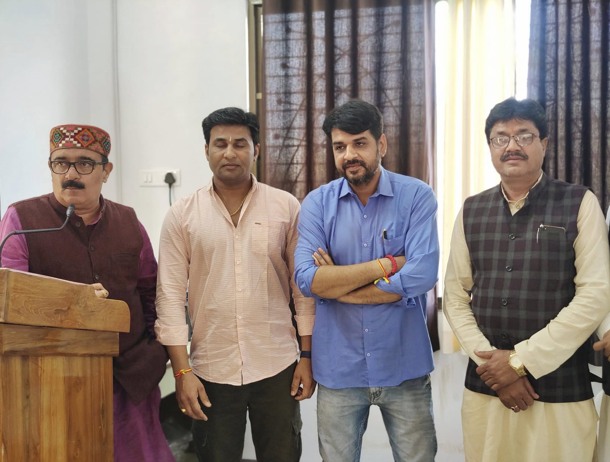 Anand Panjwani in Lakhnadon, Seoni — Meaningful Dialogues