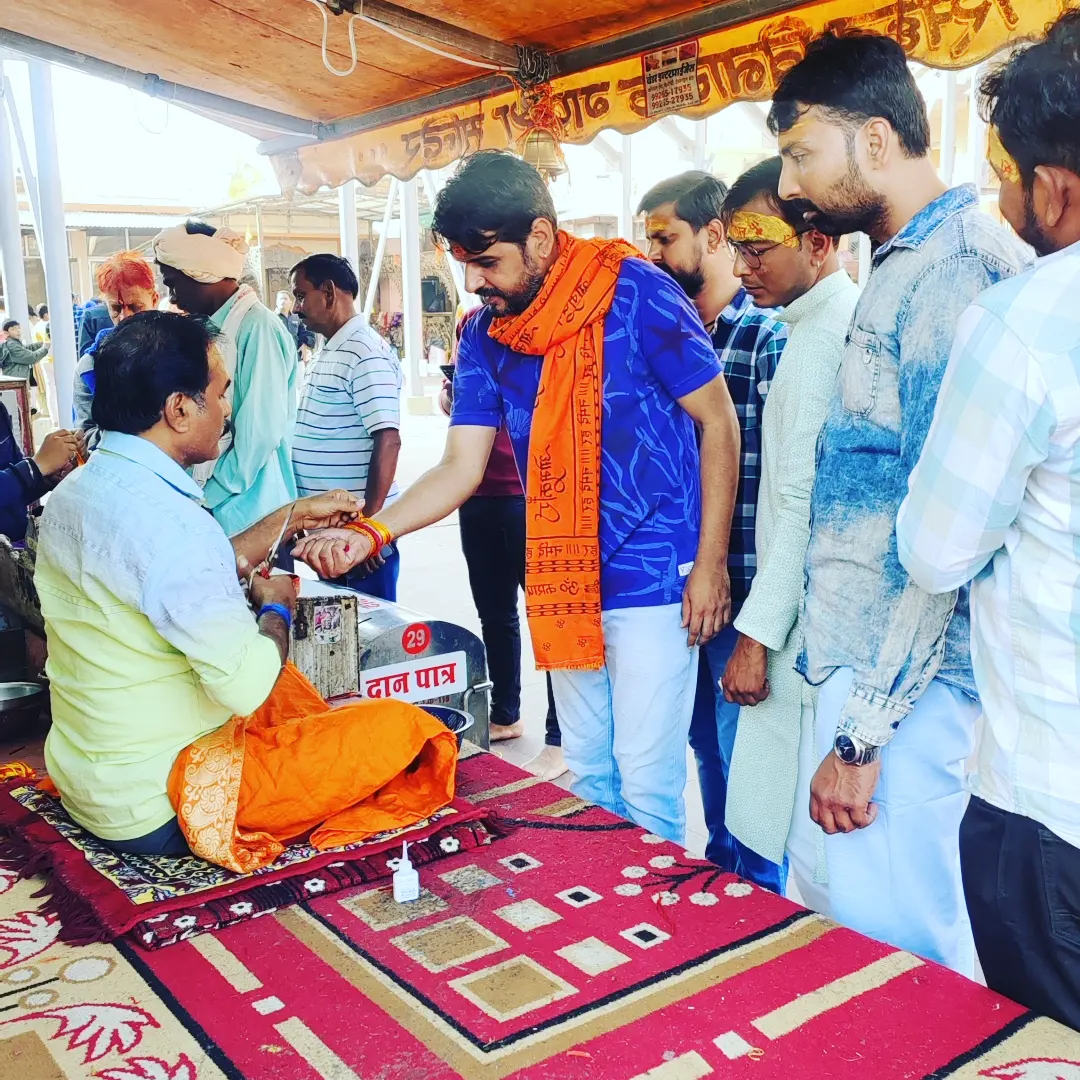 Maha Shivratri Seva Camp & Kawad Yatra Swagat